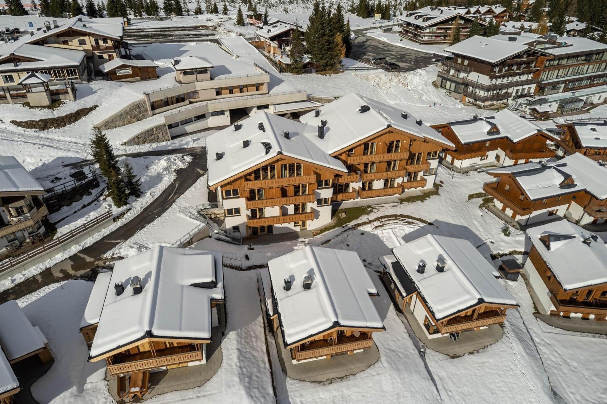 Filzsteinresort Wohnungen Top 1 Krimml Extérieur photo
